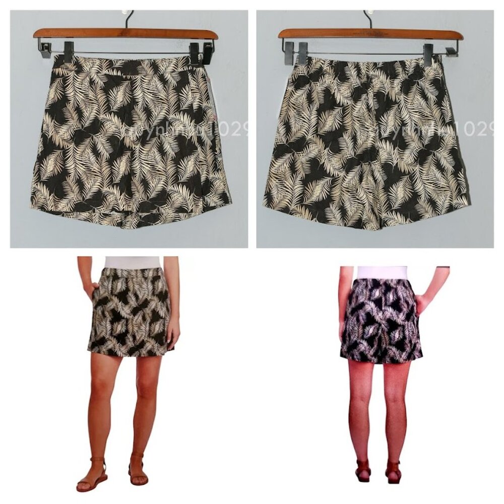 Ellen Tracy  Women s Wrap Front Skort.